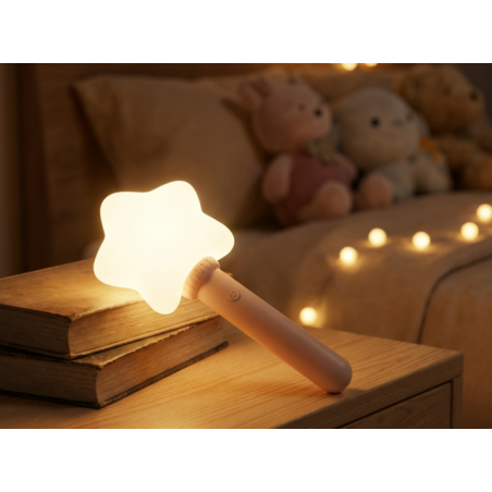 BAGUETTE DE FÉE LUMINEUSE