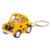 MINI-COCCINELLE A POIS PORTE-CLES