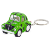 MINI-COCCINELLE A POIS PORTE-CLES