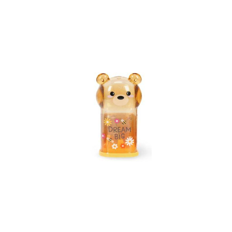 TAILLE- CRAYONS AVEC RÉSERVOIR - TEDDY BEAR