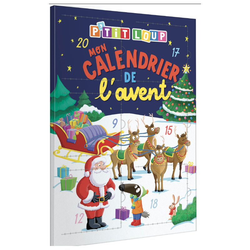 P'TIT LOUP - MON CALENDRIER DE L'AVENT