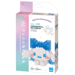 NANOBLOCK Cinnamoroll™ Big Ribbon
