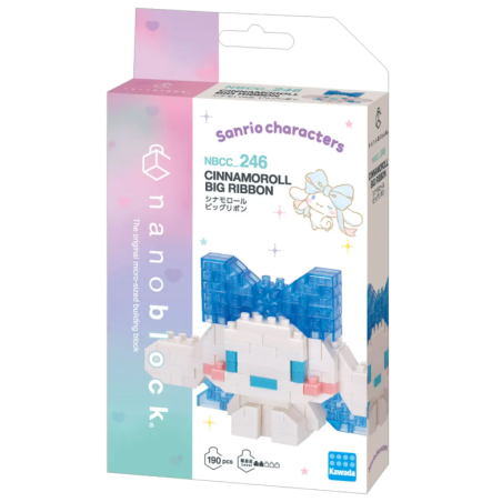 NANOBLOCK Cinnamoroll™ Big Ribbon