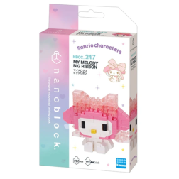 NANOBLOCK My Melody Big Ribbon