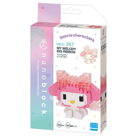 NANOBLOCK My Melody Big Ribbon