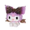 NANOBLOCK KUROMI BIG RIBBON