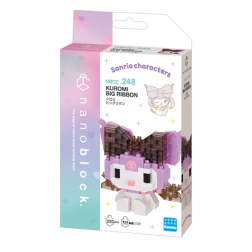 NANOBLOCK KUROMI BIG RIBBON