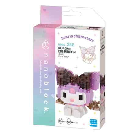 NANOBLOCK KUROMI BIG RIBBON