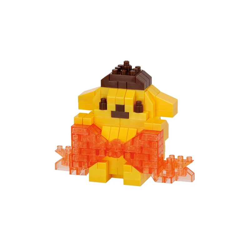 NANOBLOCK POMPOMPURIN BIG RIBBON,