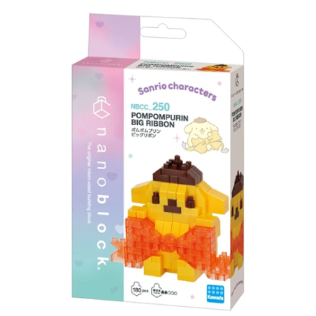 NANOBLOCK POMPOMPURIN BIG RIBBON,