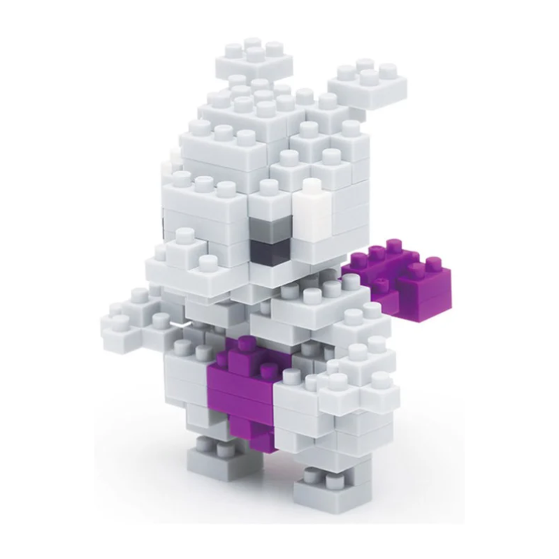 NANOBLOCK POKEMON Mewtwo Mewtu