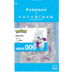 NANOBLOCK POKEMON Mewtwo Mewtu