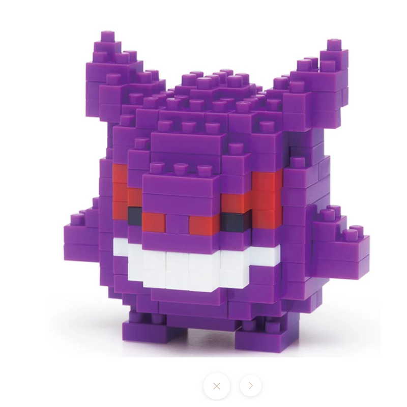 NANOBLOCK POKEMON Gengar Ectoplasma