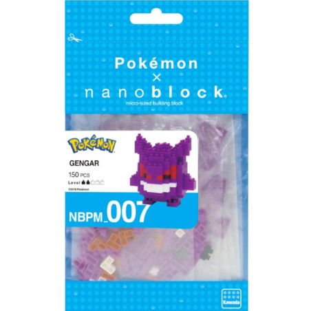 NANOBLOCK POKEMON Gengar Ectoplasma