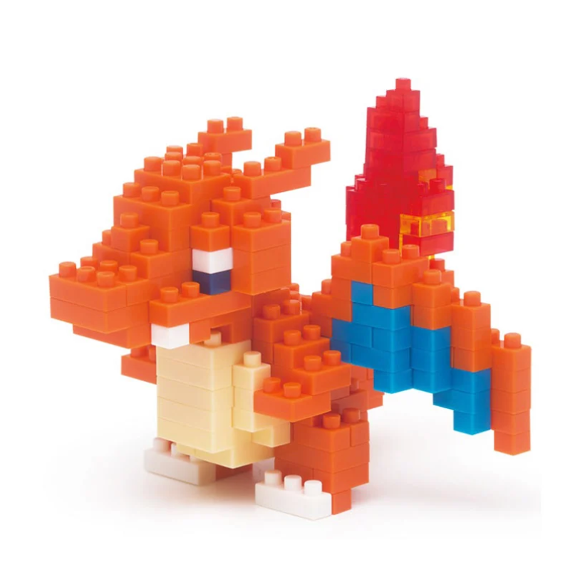 NANOBLOCK POKEMON Dracaufeu, Charizard