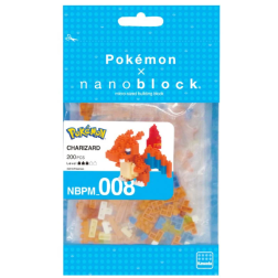 NANOBLOCK POKEMON Dracaufeu, Charizard