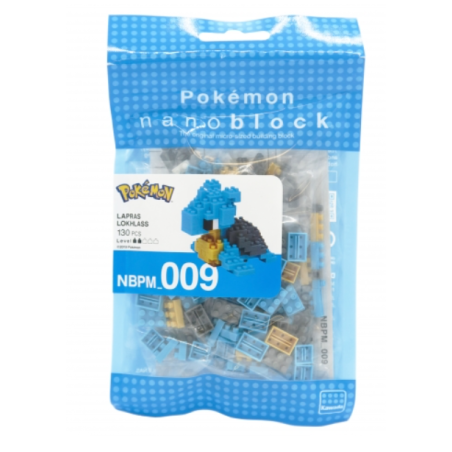 NANOBLOCK POKEMON Lapras Lokhlass