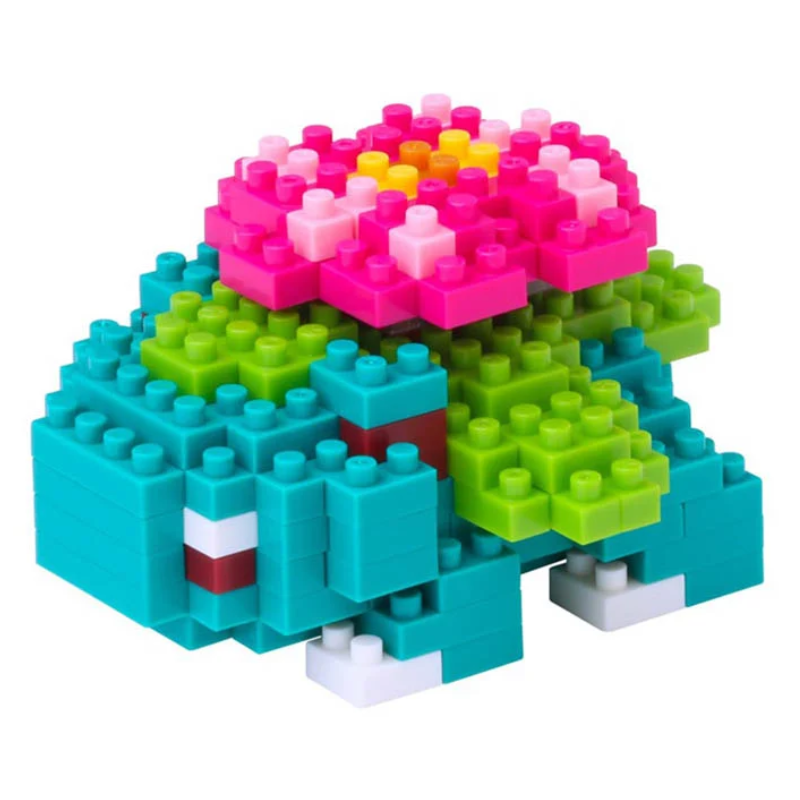 NANOBLOCK POKEMON Venusaur Florizarre Bisaflor