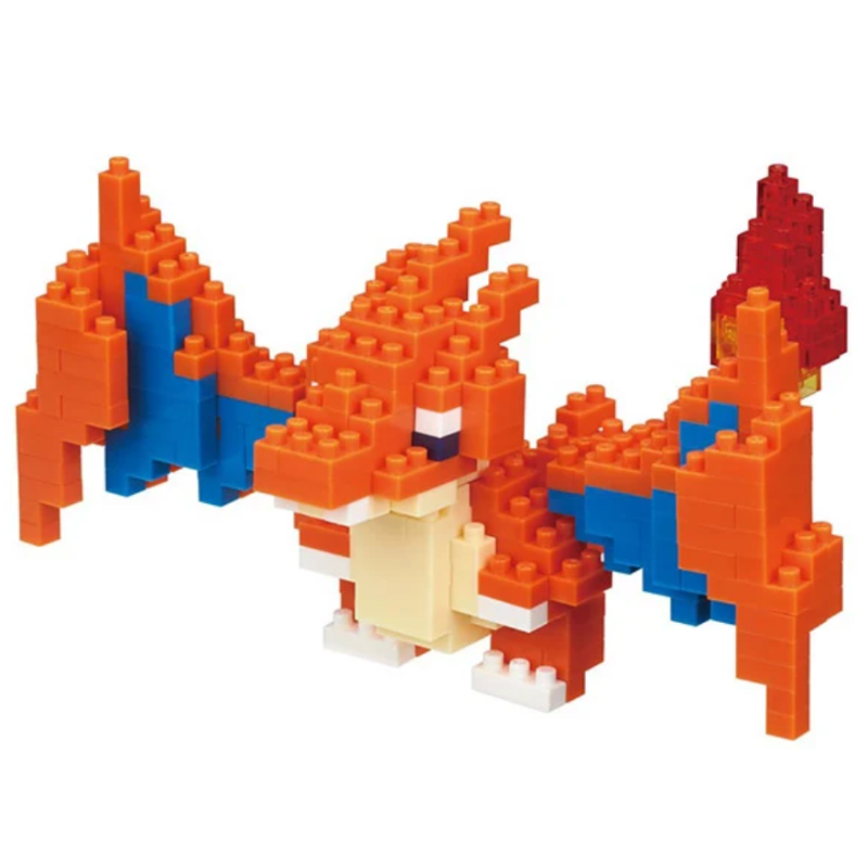 NANOBLOCK POKEMON MEGA DRACAUFEU Y, CHARIZARD Y