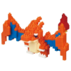 NANOBLOCK POKEMON MEGA DRACAUFEU Y, CHARIZARD Y
