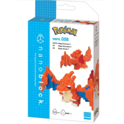 NANOBLOCK POKEMON MEGA DRACAUFEU Y, CHARIZARD Y