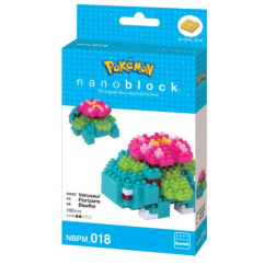 NANOBLOCK POKEMON Florizarre, Venuzaur
