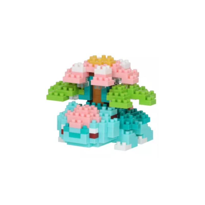 NANOBLOCK POKEMON Florizarre, Venuzaur