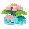 NANOBLOCK POKEMON Florizarre, Venuzaur