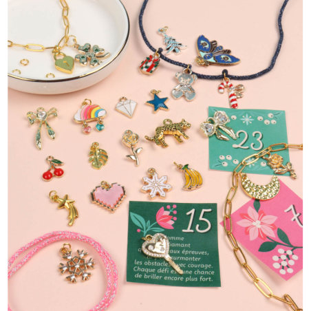 CALENDRIER DE L'AVENT BIJOUX