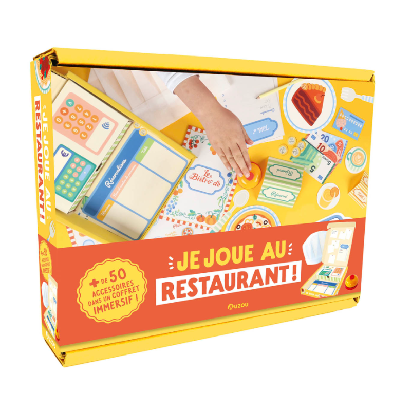 JE JOUE AU RESTAURANT !