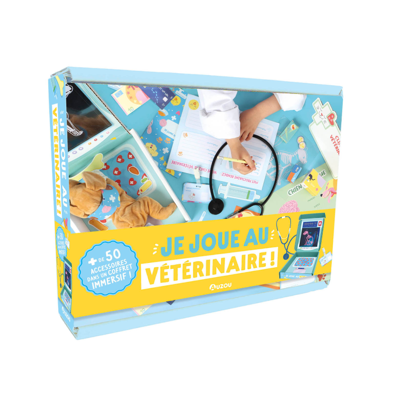 JE JOUE AU VETERINAIRE !