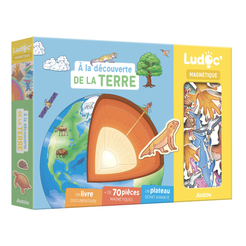 A LA DECOUVERTE DE LA TERRE