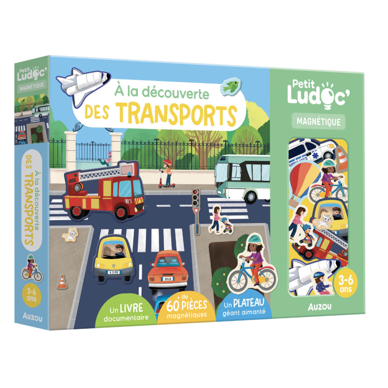 À LA DÉCOUVERTE DES TRANSPORTS
