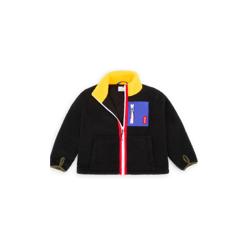 Veste Polaire Midnight Lemon 7-9 ans