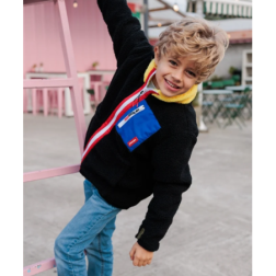 Veste Polaire Midnight Lemon 7-9 ans