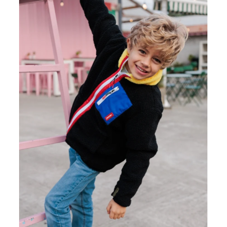 Veste Polaire Midnight Lemon 4-6 ans