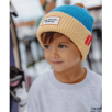 BONNET HELLO HOSSY Color Block Kingfisher 2-5ANS