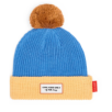 BONNET HELLO HOSSY Color Block Kingfisher 2-5ANS