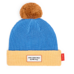 BONNET HELLO HOSSY Color Block Kingfisher 6+ANS