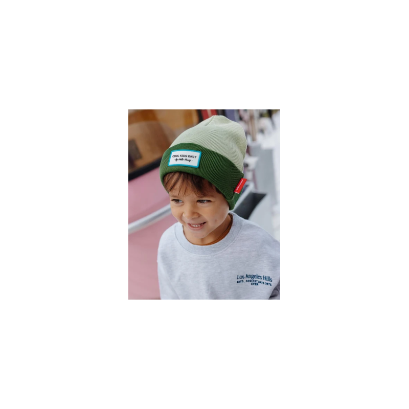 BONNET HELLO HOSSY Urban Mossy 2-5ANS