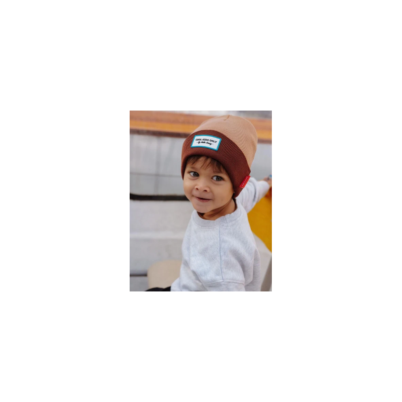 BONNET HELLO HOSSY Urban Coffee 6+ANS