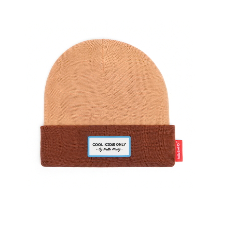 BONNET HELLO HOSSY Urban Coffee 6+ANS