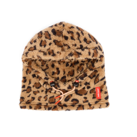 CAGOULE HELLO HOSSY Warmy Leopard 2-5ANS
