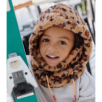 CAGOULE HELLO HOSSY Warmy Leopard 6+ANS