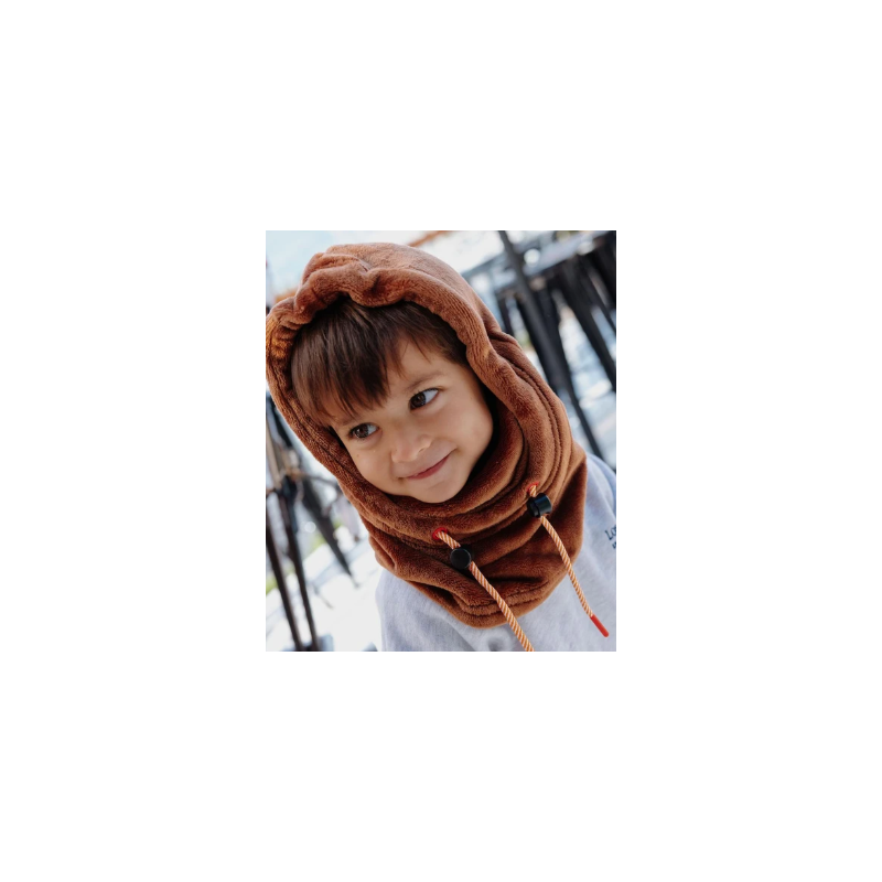CAGOULE HELLO HOSSY Warmy Beary2-5ANS