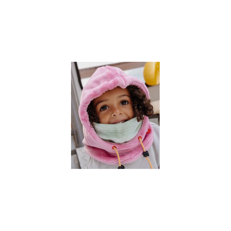 CAGOULE HELLO HOSSY Warmy Candyfloss 2-5ANS