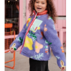 Veste Polaire Floral 4-6 ans