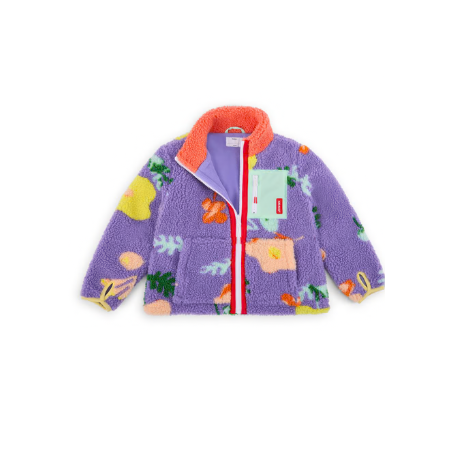 Veste Polaire Floral 4-6 ans