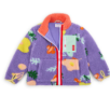 Veste Polaire Floral 4-6 ans