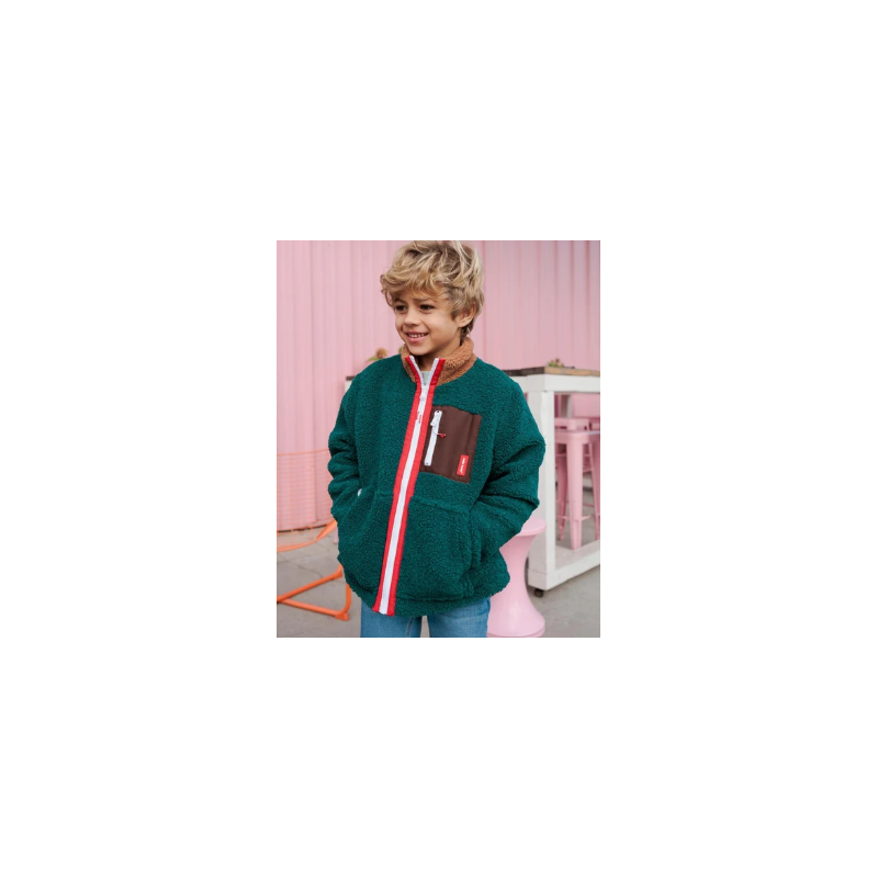 Veste Polaire Duck Blue 4-6ANS